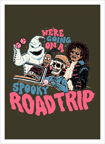 Spooky Roadtrip