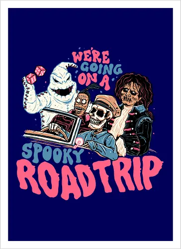 Spooky Roadtrip