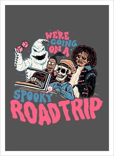 Spooky Roadtrip