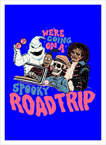 Spooky Roadtrip