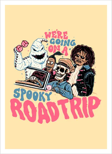 Spooky Roadtrip