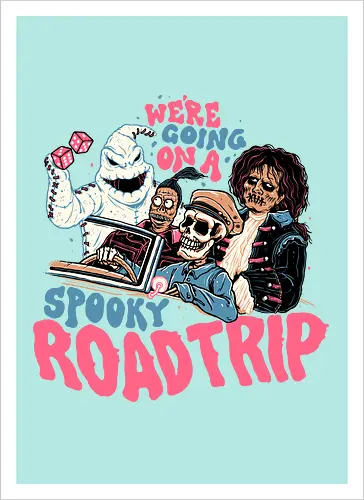 Spooky Roadtrip