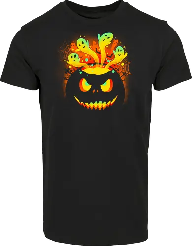 Pumpkin ghosts