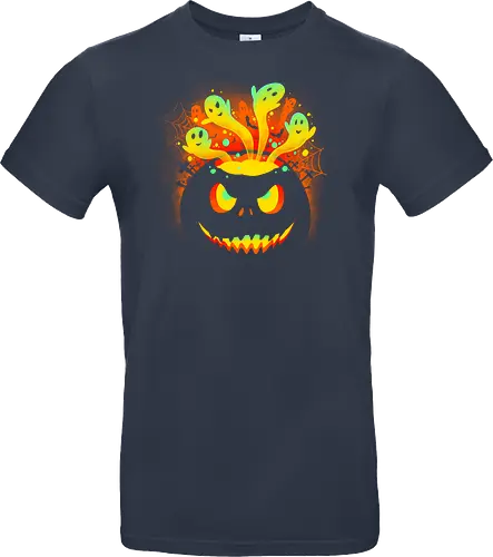Pumpkin ghosts