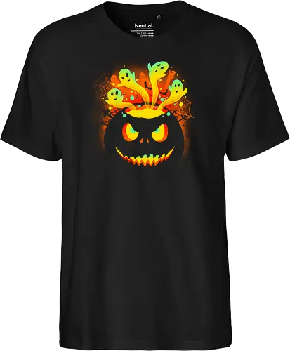 Pumpkin ghosts