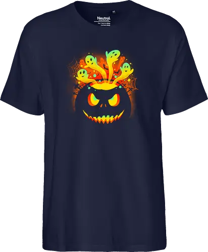 Pumpkin ghosts