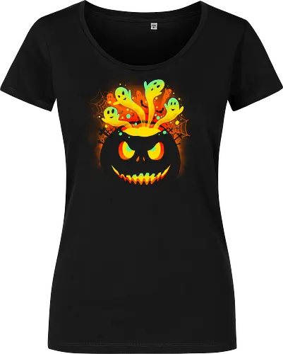 Pumpkin ghosts