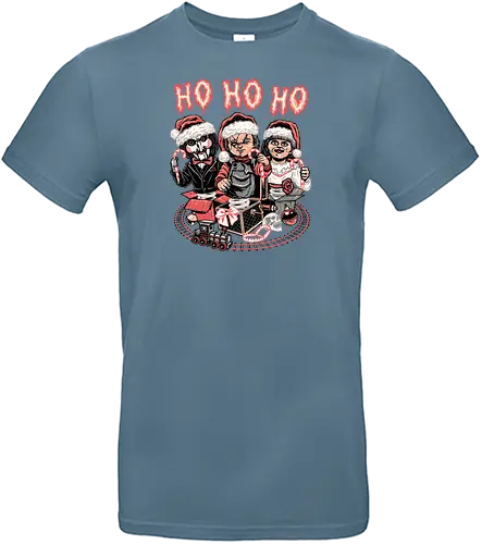Christmas Dolls - doll, puppet, puppe, christmas, weihnachten - Standard T-Shirt
