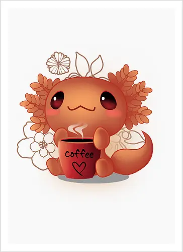 Axolotl coffee