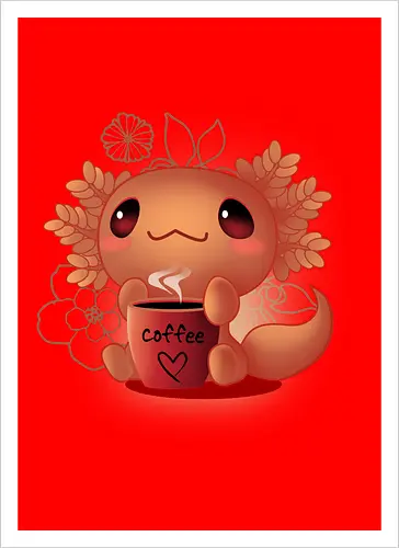 Axolotl coffee