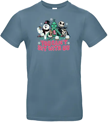 You Can't Sit with Us - christmas, weihnachten, grinch, jack, nightmare - Standard T-Shirt