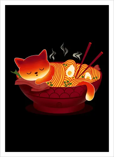 Ramen Cat
