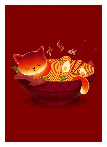 Ramen Cat