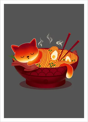 Ramen Cat