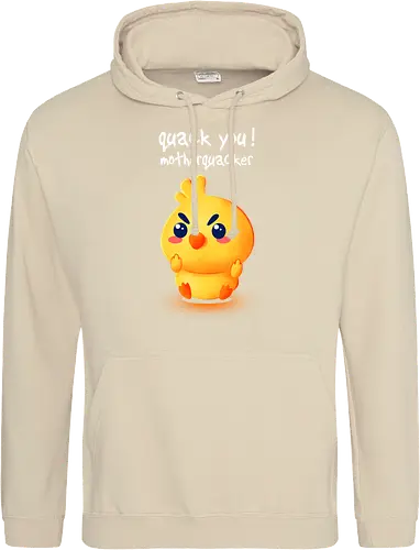 The angry little duck