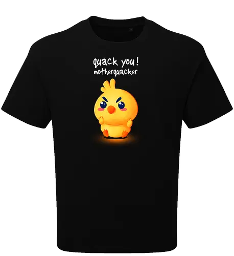 The angry little duck