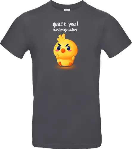 The angry little duck