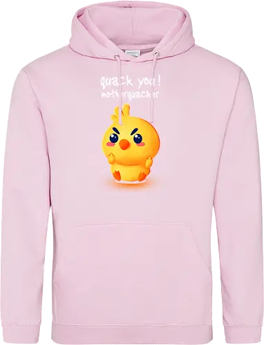 The angry little duck