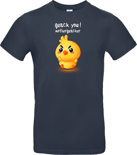 The angry little duck