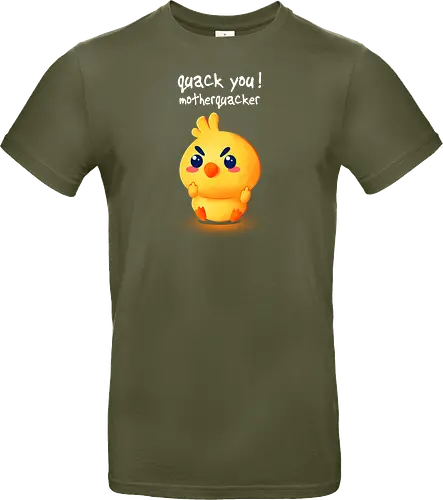 The angry little duck