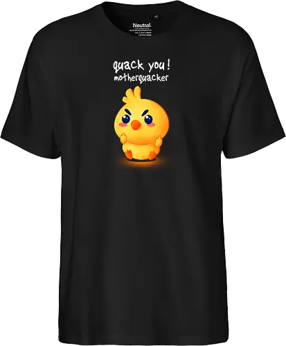The angry little duck