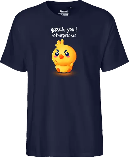 The angry little duck