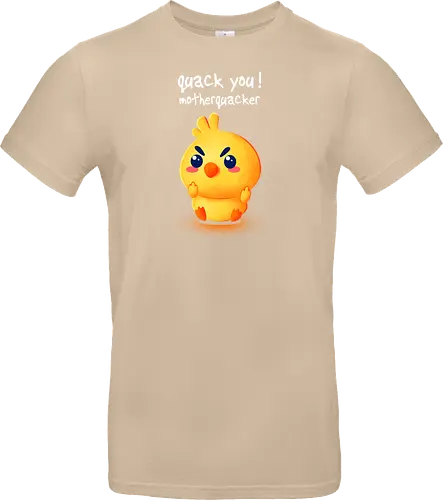 The angry little duck