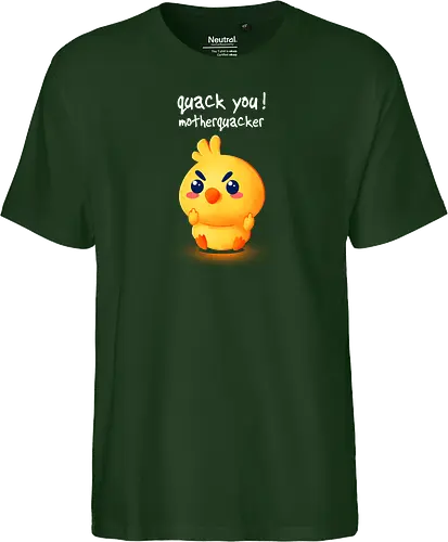 The angry little duck
