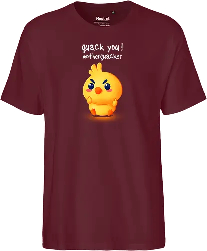The angry little duck