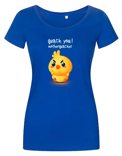 The angry little duck