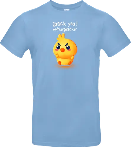 The angry little duck