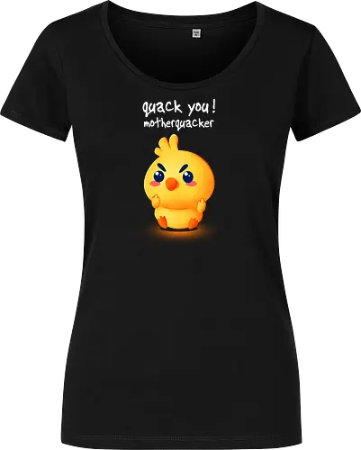 The angry little duck