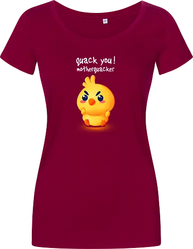 The angry little duck