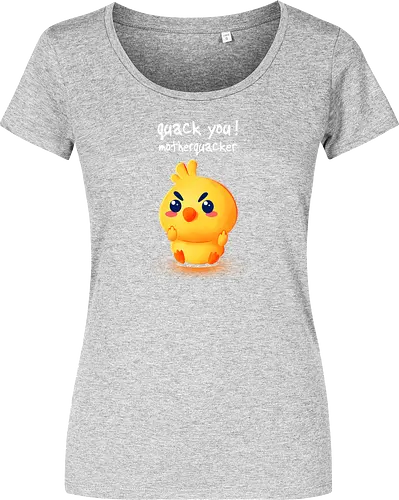 The angry little duck