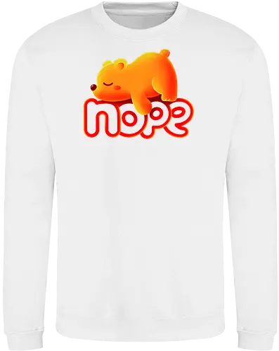 Nope bear