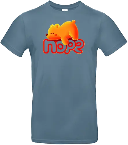 Nope bear - bär, winnie - Standard T-Shirt