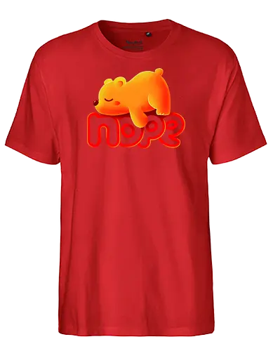 Nope bear - bär, winnie - Fairtrade T-Shirt