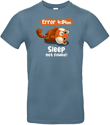 Error 4:04am - fuchs, fox, red panda, cat - Standard T-Shirt