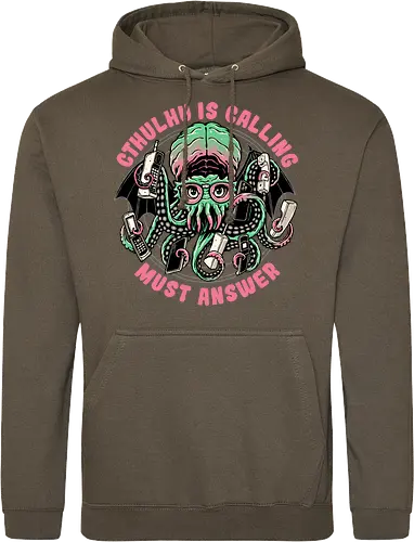 Cthulhu is calling, must answer
