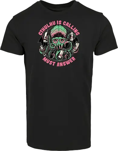 Cthulhu is calling, must answer