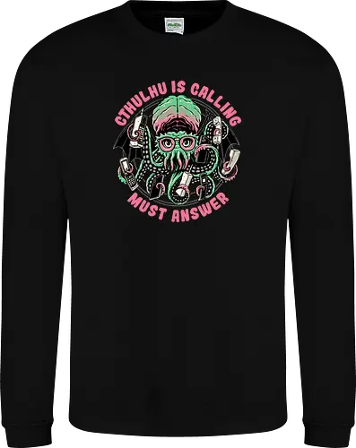 Cthulhu is calling, must answer