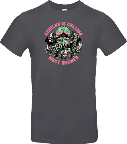 Cthulhu is calling, must answer