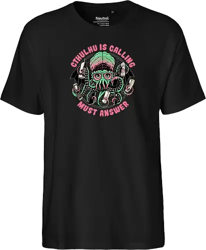 Cthulhu is calling, must answer