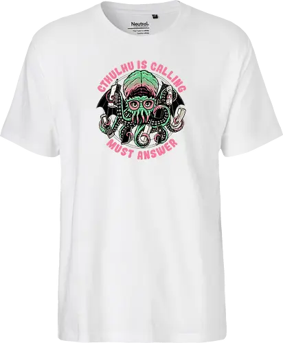 Cthulhu is calling, must answer
