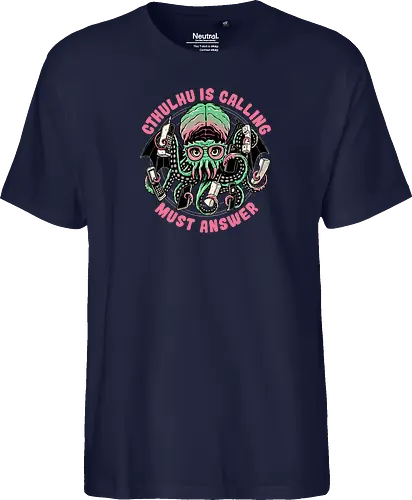Cthulhu is calling, must answer
