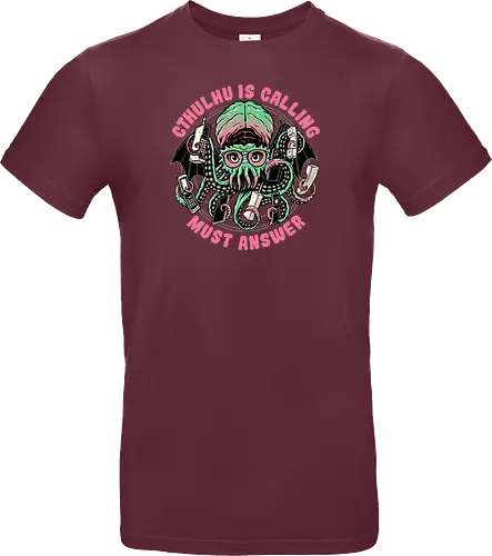 Cthulhu is calling, must answer