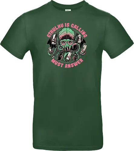 Cthulhu is calling, must answer