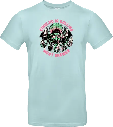 Cthulhu is calling, must answer
