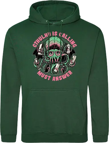 Cthulhu is calling, must answer
