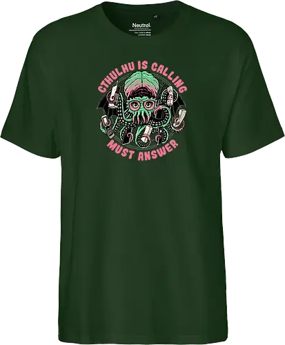 Cthulhu is calling, must answer